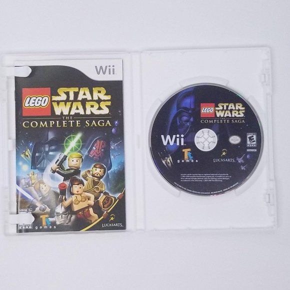 Nintendo Wii Lego Star Wars Complete Saga Tested - Picture 3 of 5